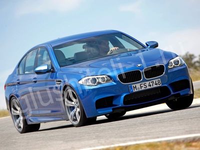 Купить глушитель, катализатор, пламегаситель BMW M5 F10 в Москве